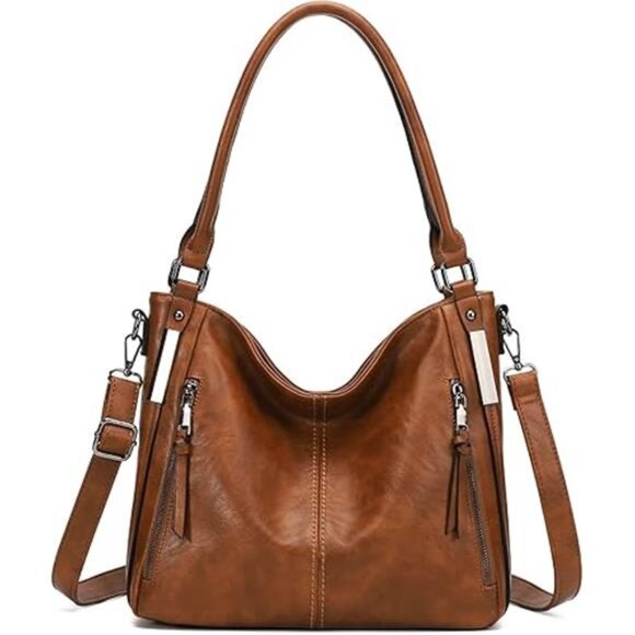 Purses for Women Shoulder Handbags Hobo Bags Tote Bag - Picture 7 of 7